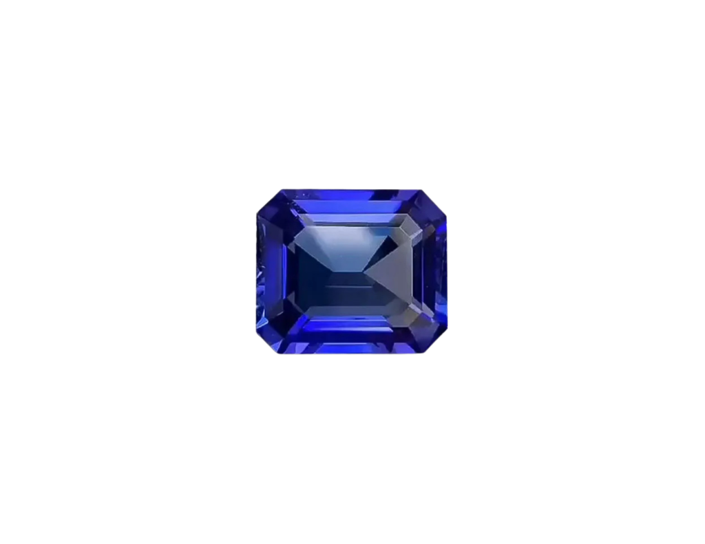 Vivid Blue Tansanit